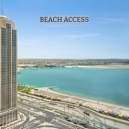 Wyndham Grand Doha West Bay Beach Екстер'єр фото Beach access