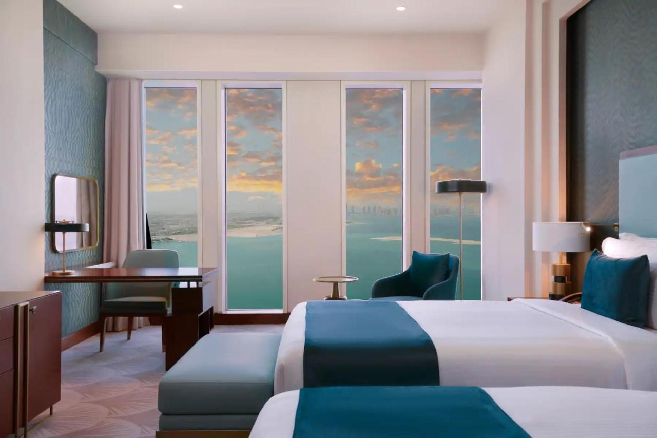 Wyndham Grand Doha West Bay Beach Екстер'єр фото Deluxe Ocean View Room
