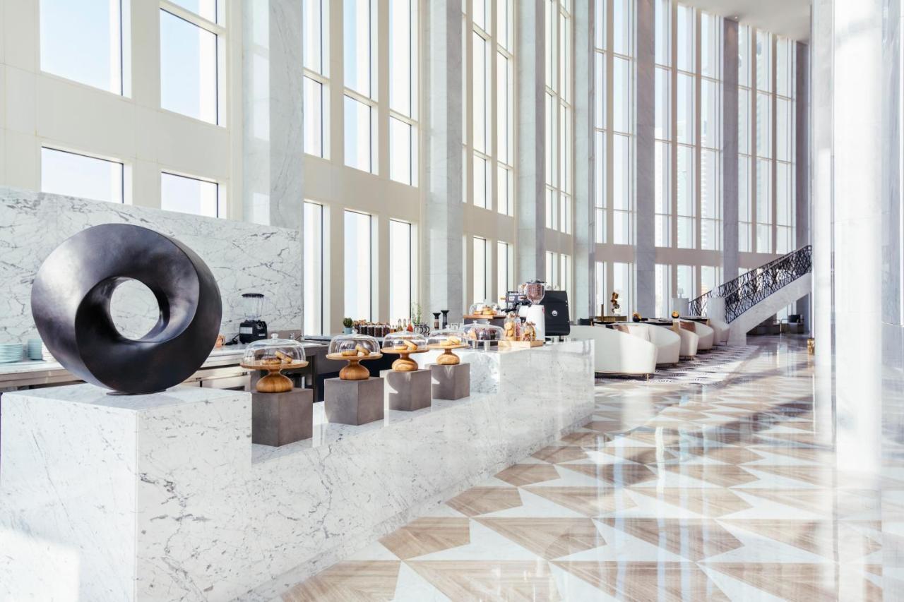 Wyndham Grand Doha West Bay Beach Екстер'єр фото Lobby