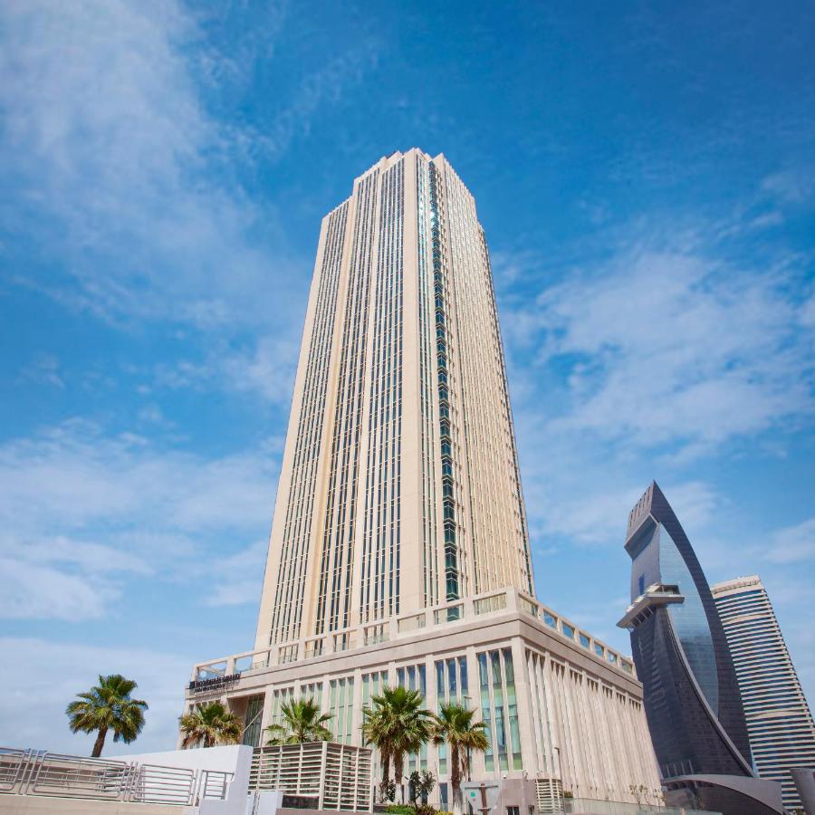 Wyndham Grand Doha West Bay Beach Екстер'єр фото The building in 2016
