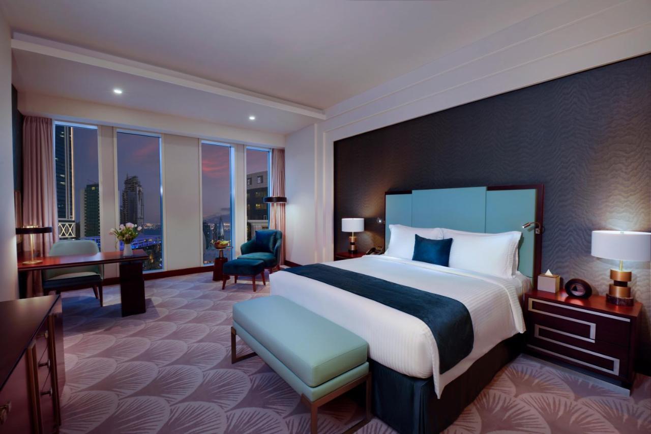 Wyndham Grand Doha West Bay Beach Екстер'єр фото Deluxe Suite