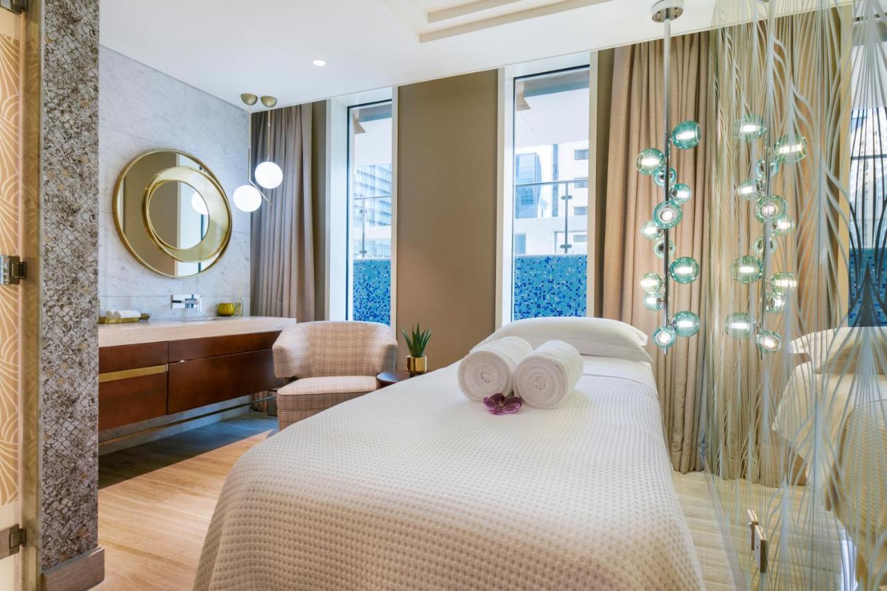 Wyndham Grand Doha West Bay Beach Екстер'єр фото The Spa at The Westin