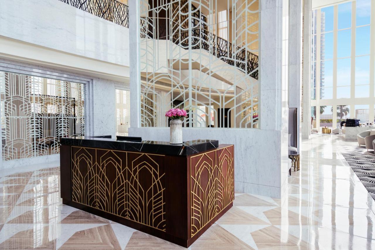 Wyndham Grand Doha West Bay Beach Екстер'єр фото The lobby of the hotel