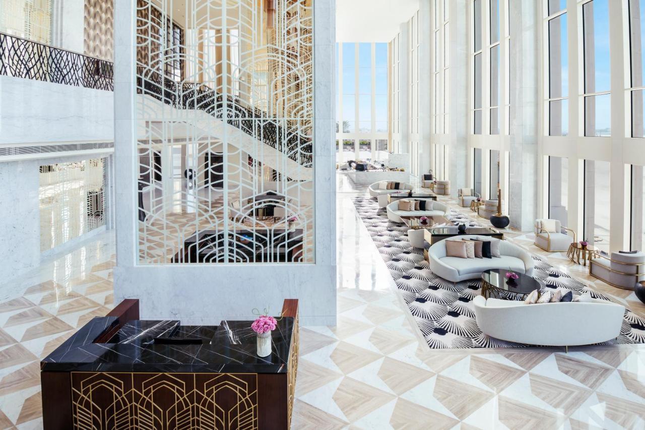 Wyndham Grand Doha West Bay Beach Екстер'єр фото The lobby of the hotel