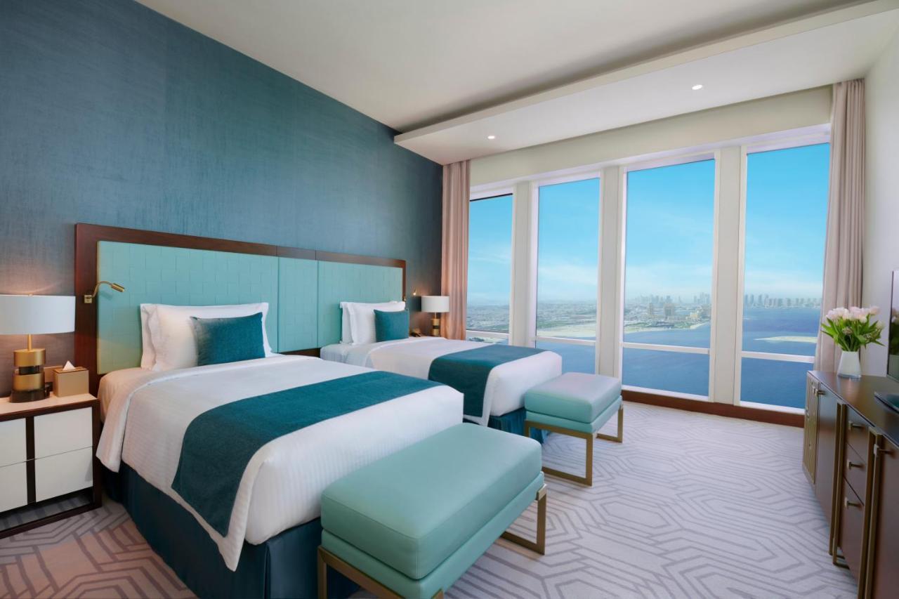 Wyndham Grand Doha West Bay Beach Екстер'єр фото Deluxe Room