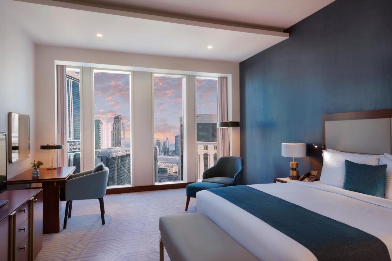 Wyndham Grand Doha West Bay Beach Екстер'єр фото Deluxe Room