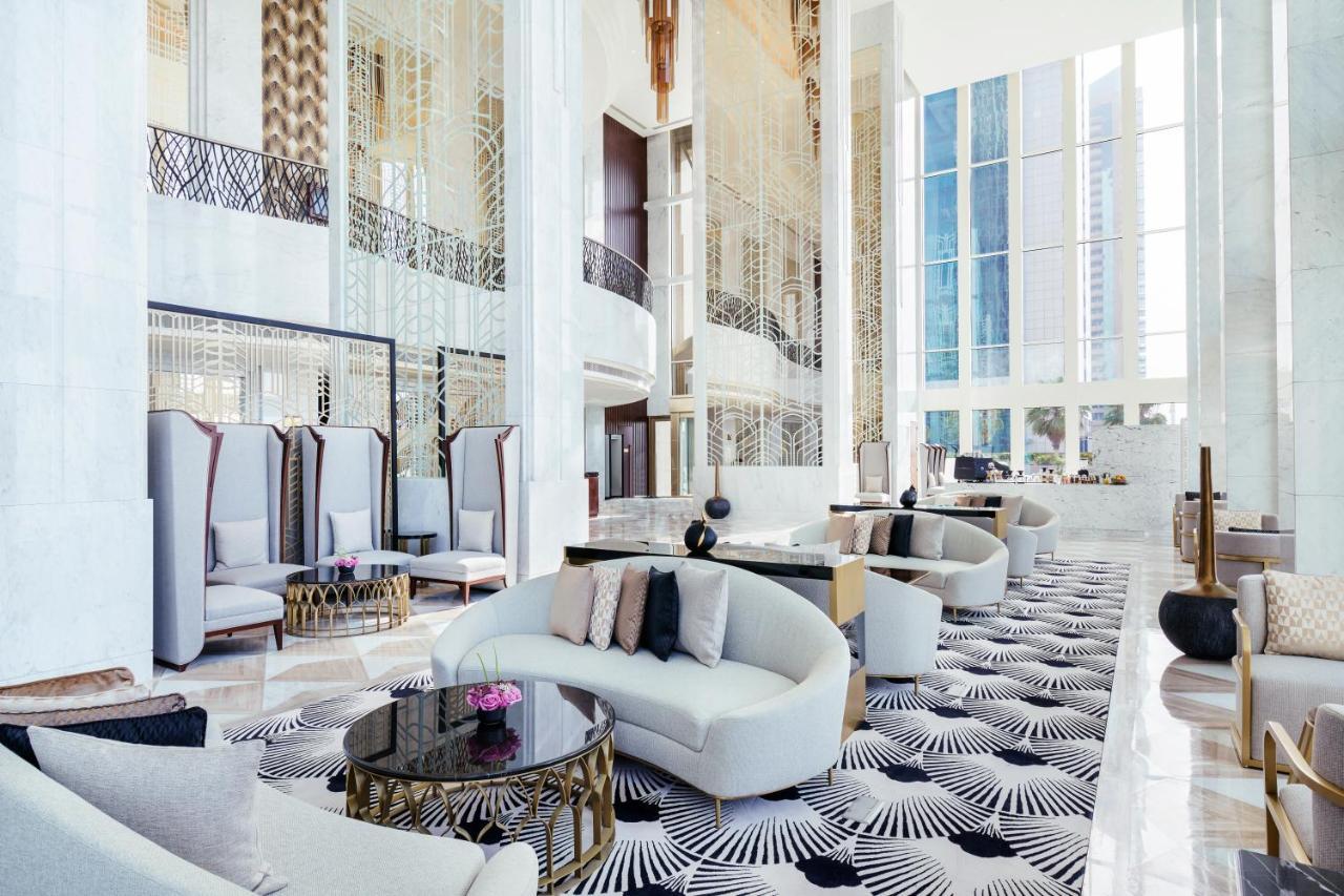 Wyndham Grand Doha West Bay Beach Екстер'єр фото The lobby of the hotel