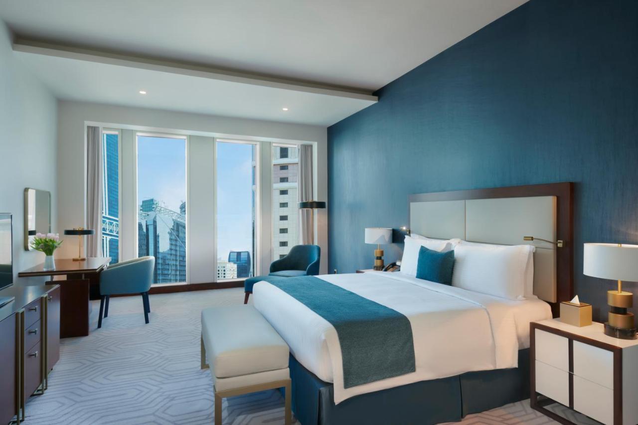 Wyndham Grand Doha West Bay Beach Екстер'єр фото Deluxe Room