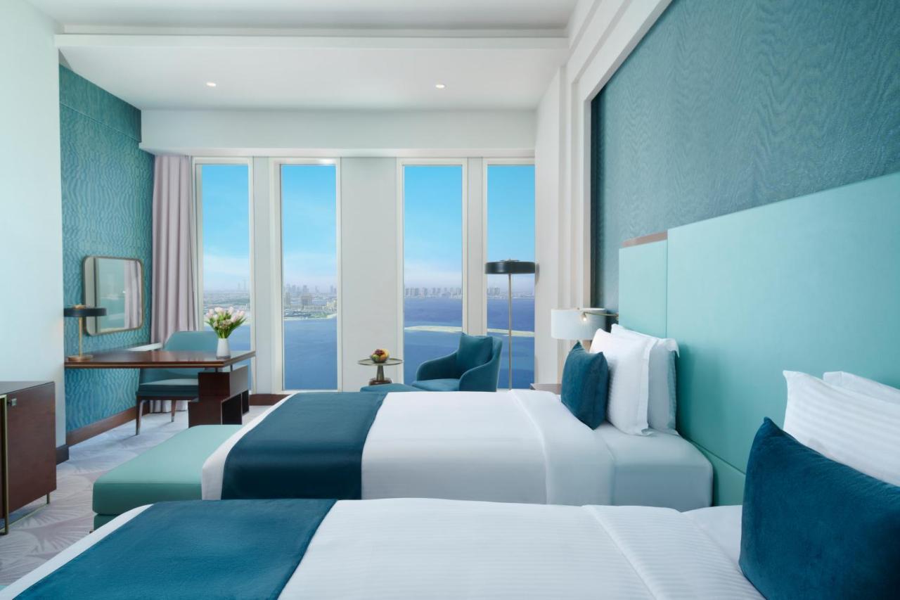 Wyndham Grand Doha West Bay Beach Екстер'єр фото Deluxe Room