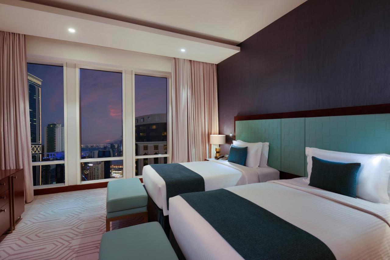 Wyndham Grand Doha West Bay Beach Екстер'єр фото Deluxe Room
