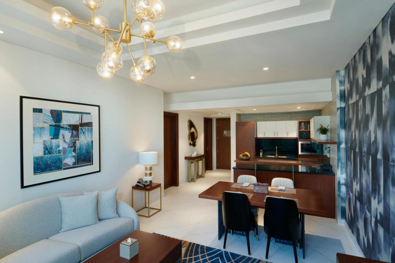 Wyndham Grand Doha West Bay Beach Екстер'єр фото A typical apartment interior