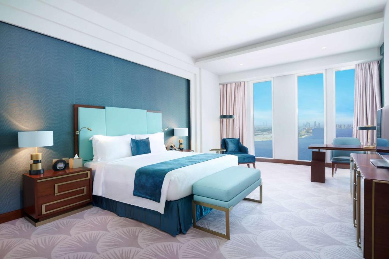 Wyndham Grand Doha West Bay Beach Екстер'єр фото Deluxe Room
