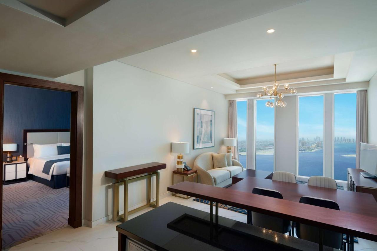 Wyndham Grand Doha West Bay Beach Екстер'єр фото Suite at the Atlantis, The Royal