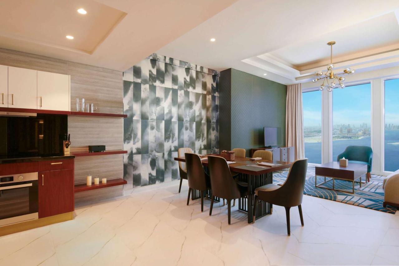 Wyndham Grand Doha West Bay Beach Екстер'єр фото A typical apartment interior