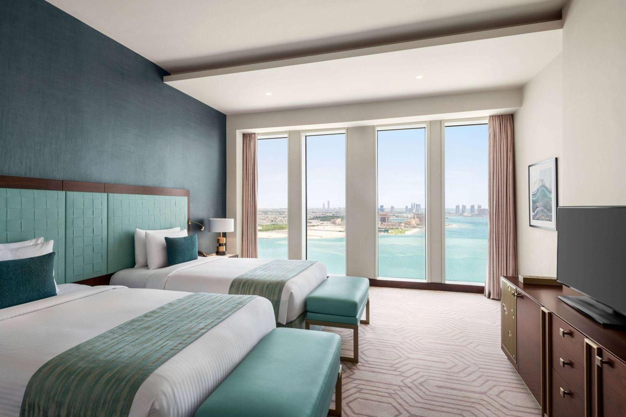 Wyndham Grand Doha West Bay Beach Екстер'єр фото Deluxe Room