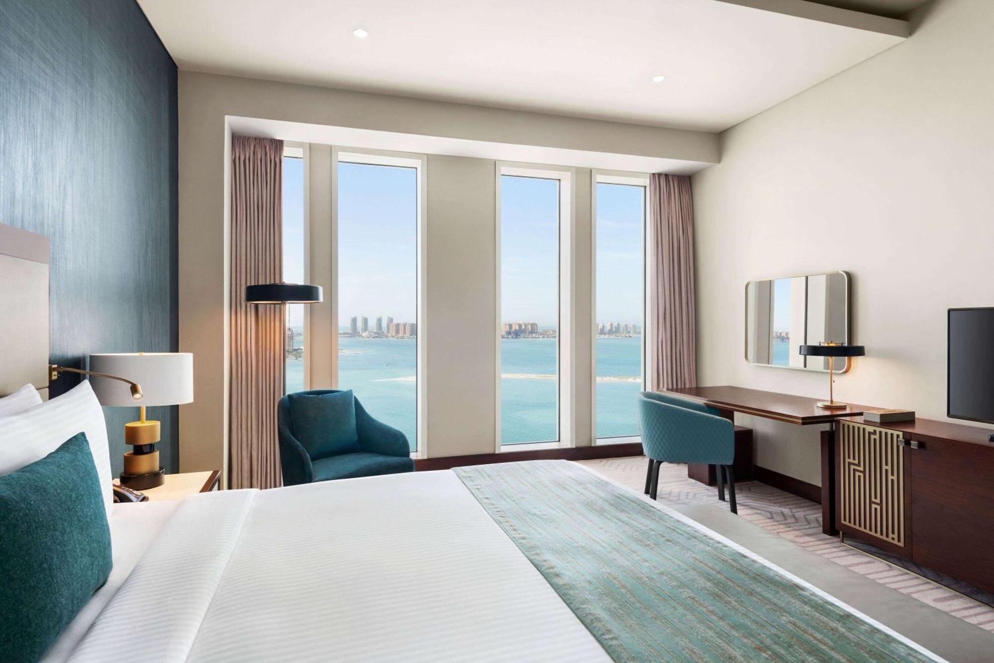 Wyndham Grand Doha West Bay Beach Екстер'єр фото