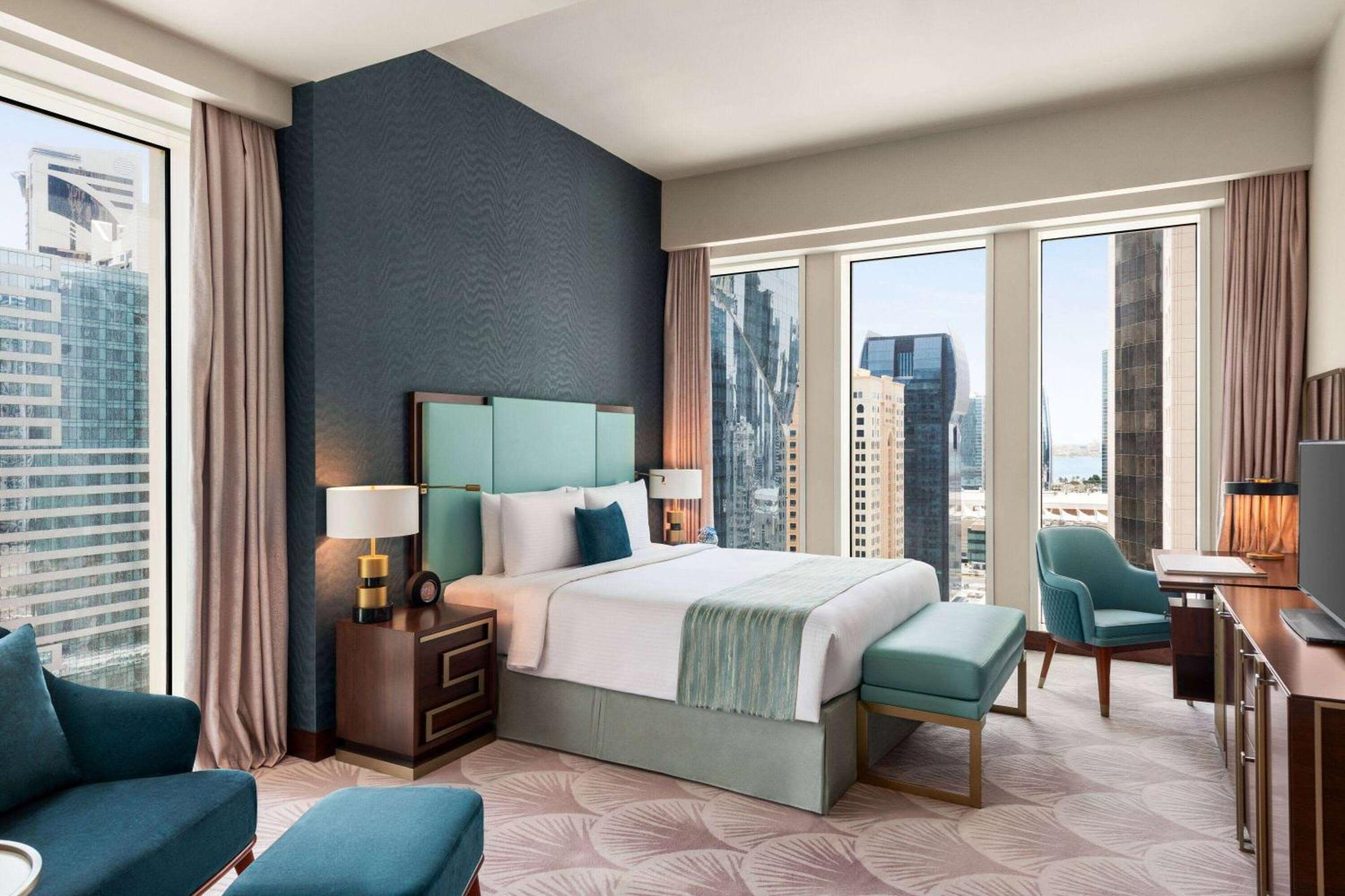 Wyndham Grand Doha West Bay Beach Екстер'єр фото